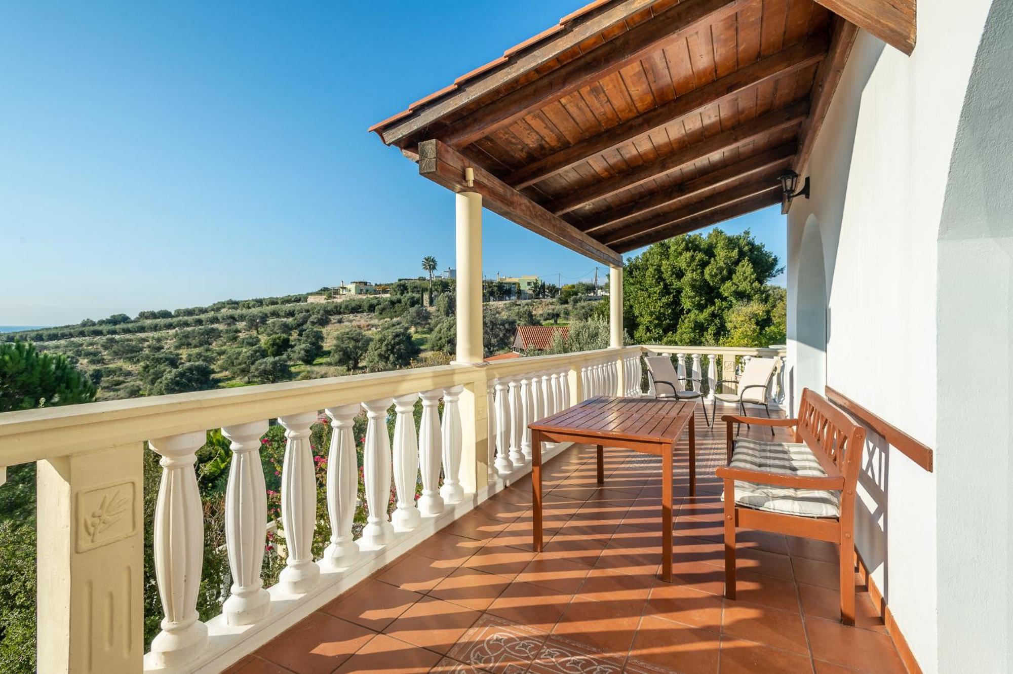 Villa Sarah Pitsidia Exterior foto